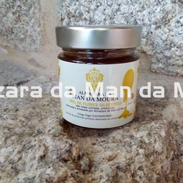 Miel de Flores Silvestres Almazara da Man da Moura - Imagen 1